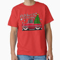 1972 F100 Hot Rod Truck (Christmas - Oh What Fun It Is To Ride) by 302Design