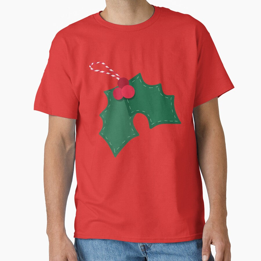 Holly Leaves Ornament by nklange240
