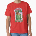 Jingle All the Way Mug – Fun Christmas Cocoa & Cookie Illustration by MiszungART