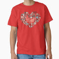 Hygge Doodle Heart - Cozy Palette & Coca Mocha by EcoElsa