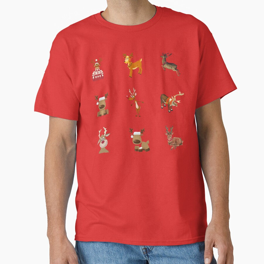 Christmas Reindeer by JoesCornerStore