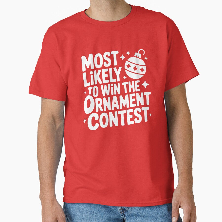 Most Likely To Win the Ornament Contest by theartfulaspie