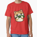 Funny Christmas Cat Chewing the Tree | Cute Mischievous Holiday Cat by Shtex