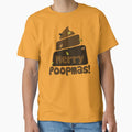 Merry POOP mas... Christmas Humor Design by FrictionMaxxing