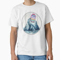 Cute Penguin in Ski Goggles in Gay Flag Colors by Savchuk-Vova
