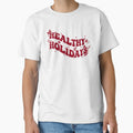 healthy holidays for health freak and holidays for nurse,retro by cutedream