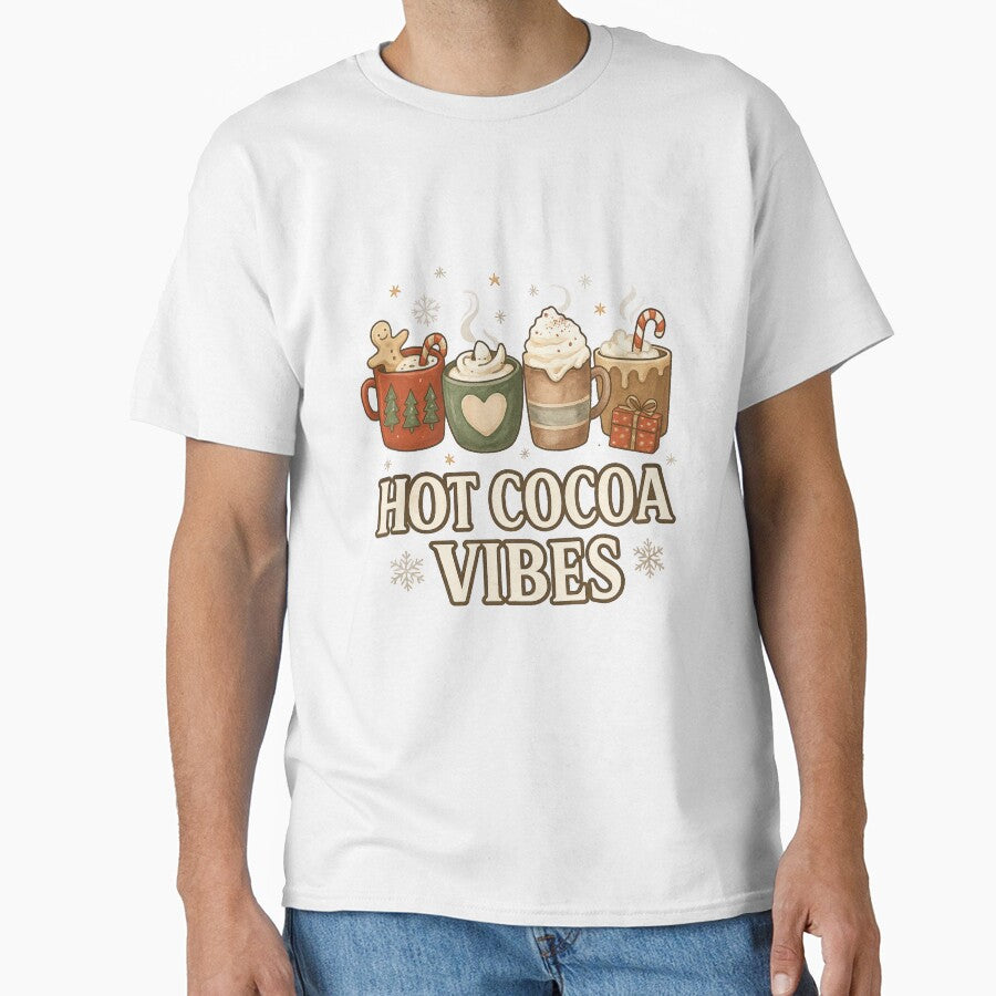 Hot Cocoa Vibes – Fueled by Holiday Cheer by MikolajBolek