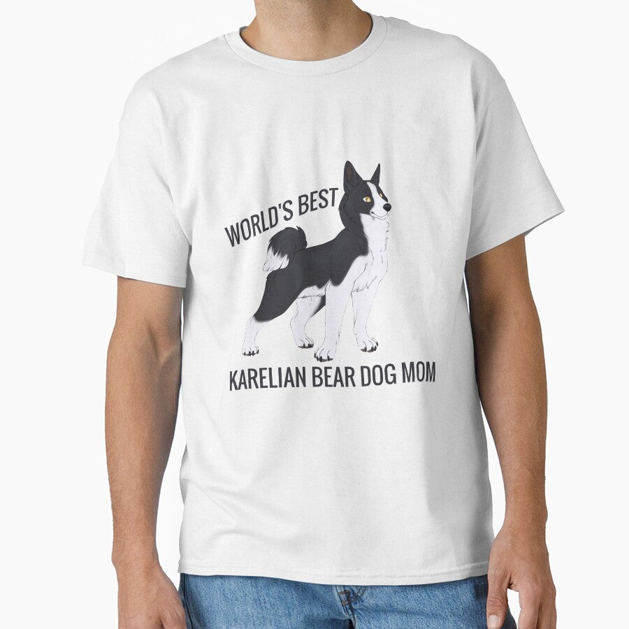 World's Best Karelian Bear Dog Mom |  Dog Lover by SaadEtta