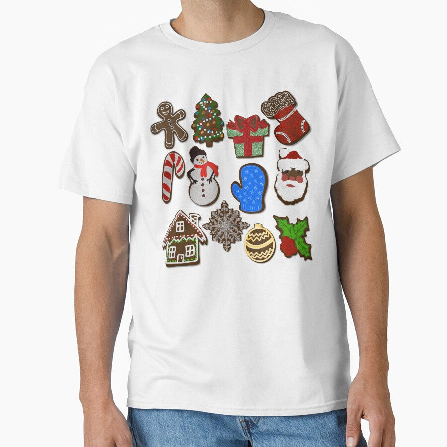 Christmas Gingerbread Cookies by Candie Witherspoon