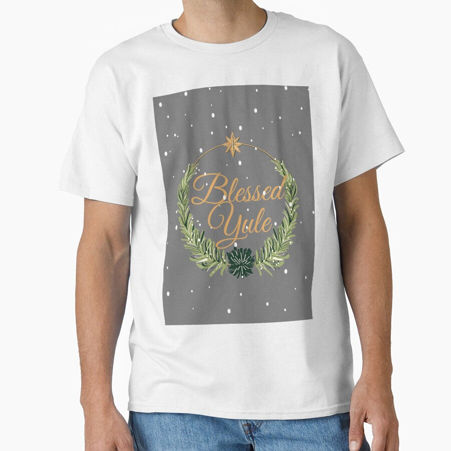 Blessed Yule by ShopBlueBalloon