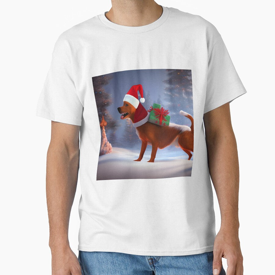 Present Dog by FamiliarPufferfish