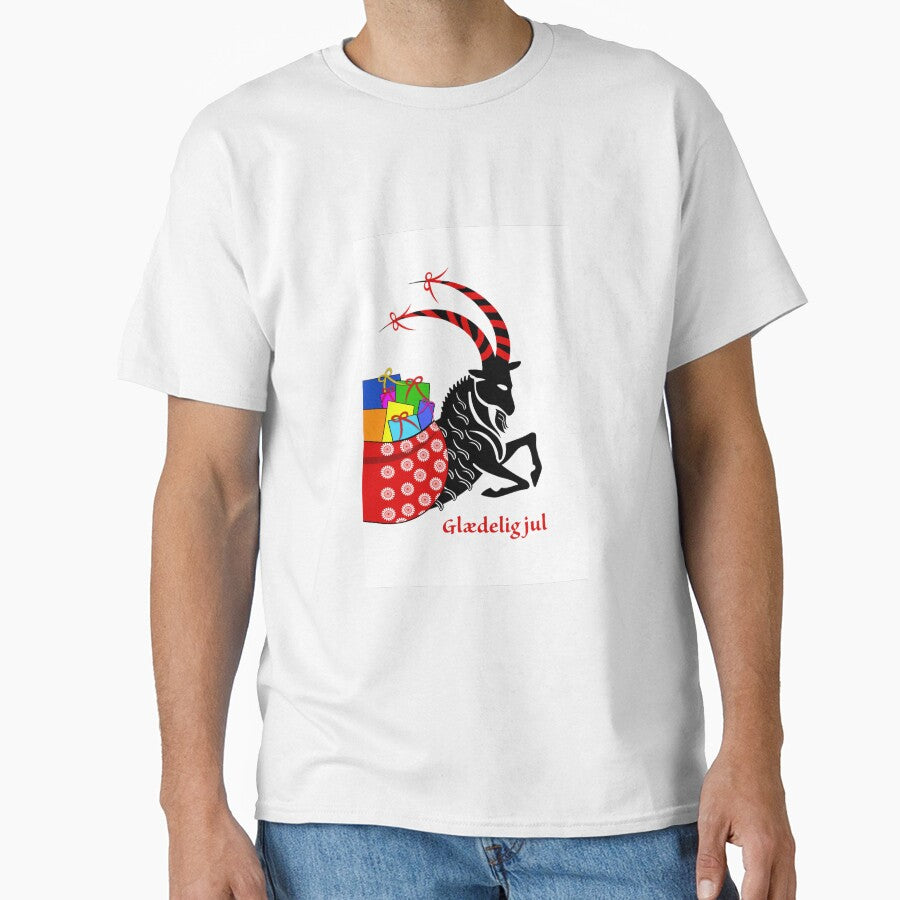 Glaedelig jul Yule Goat Danish Christmas by ShoaffBallanger