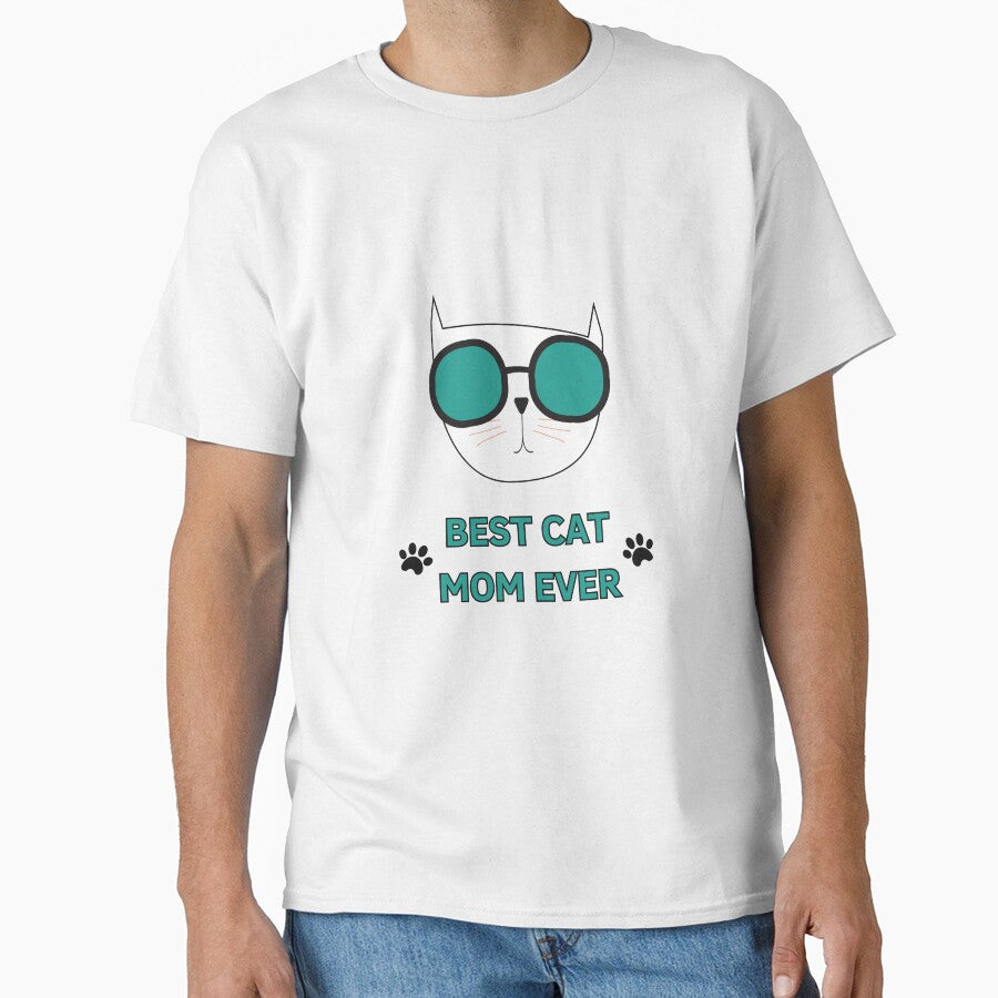 Best Cat Mom Ever by GbzDigital