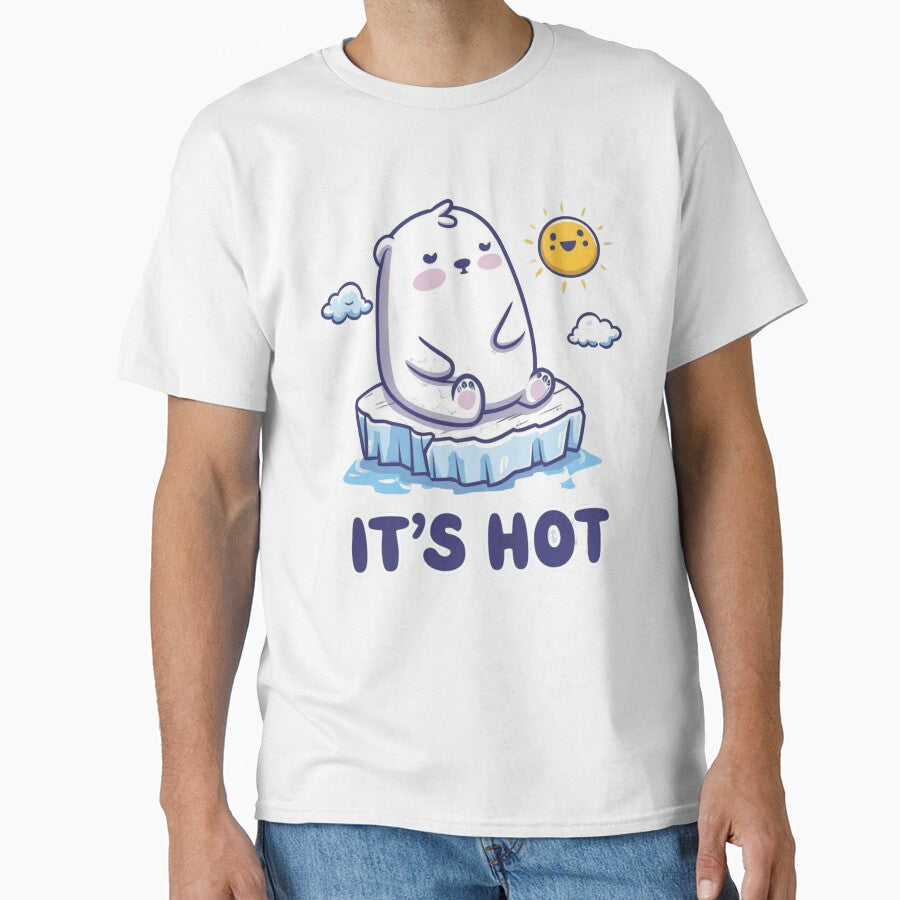 It's Hot Polar Bear by Krieghorn