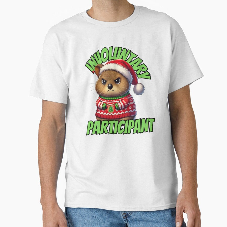 Festive Quokka Grump by Design Delinquent