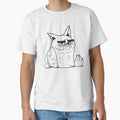 Fat Grump Cat #1 by medulla9324