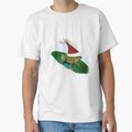 Dashing through the Snow...Sledding Frog by Gravityx9