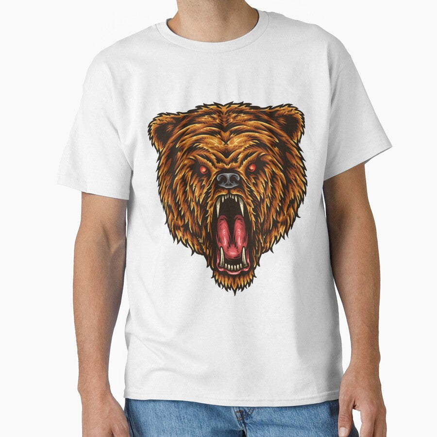 The great power of the bear by Taz-Clothing