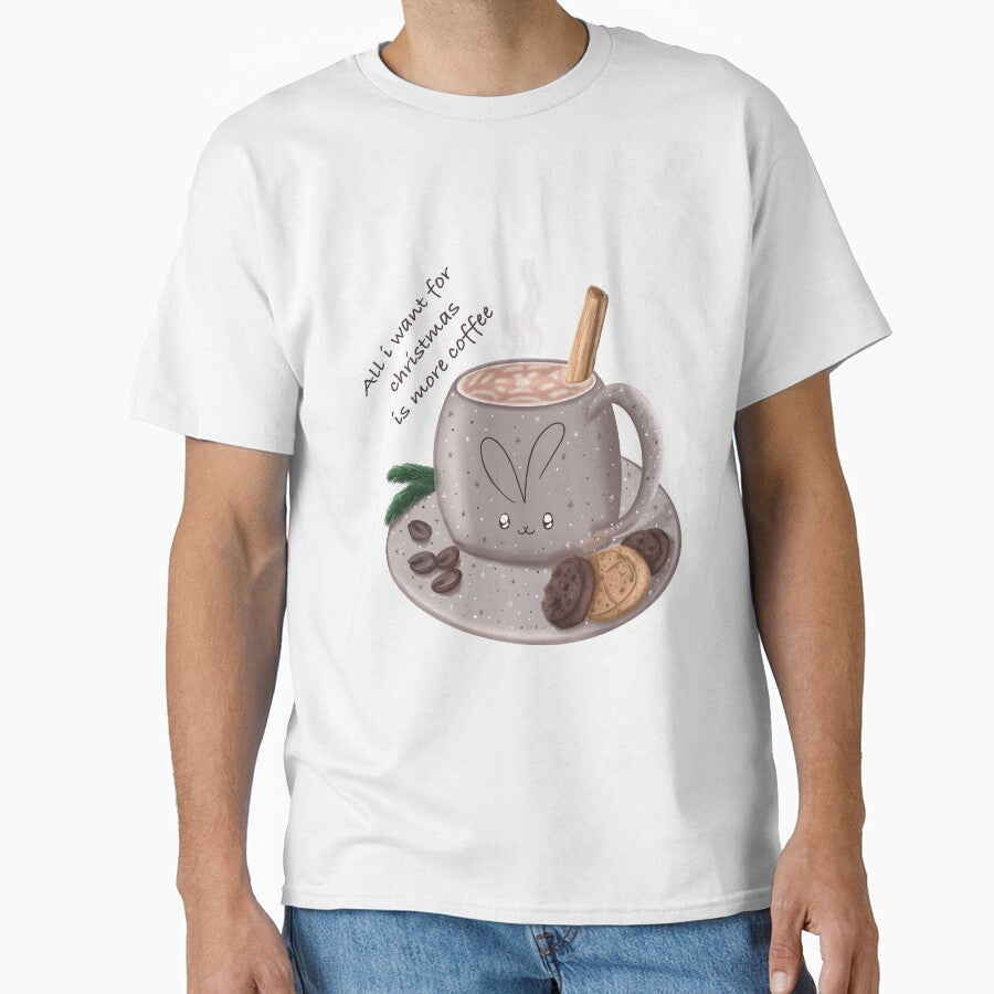 All I want for christmas is more coffee by Xatutik.art