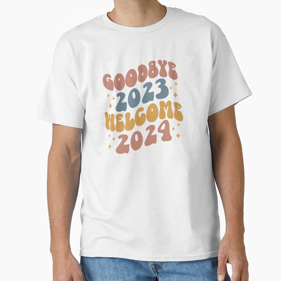 GoodBye 2023 Welcome 2024, New Year Vibes, Party Vibes by Mani Bindu Vadapalli