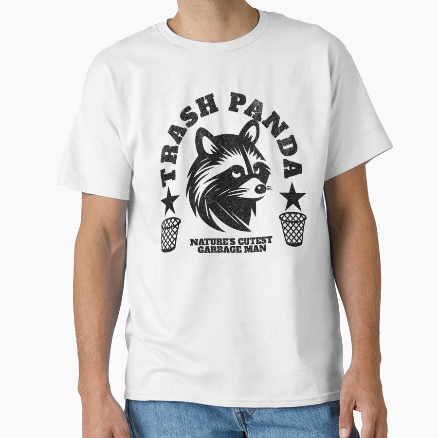 Raccoon trash panda ironic college seal parody by DisgustangCO