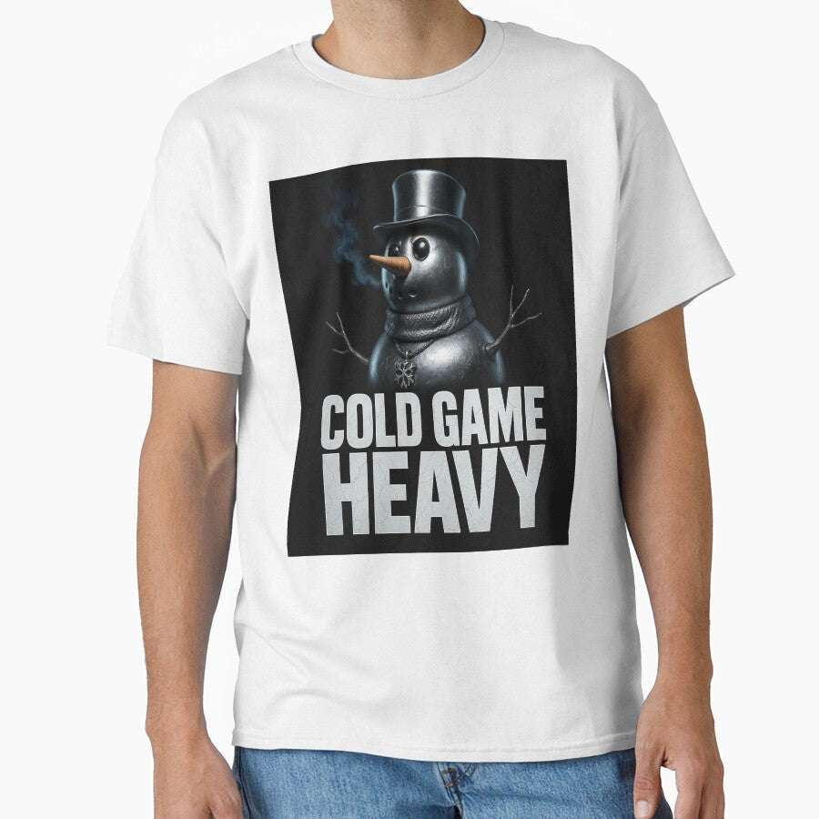 Icy Snowman Streetwear Artwork by K3DreamKreations