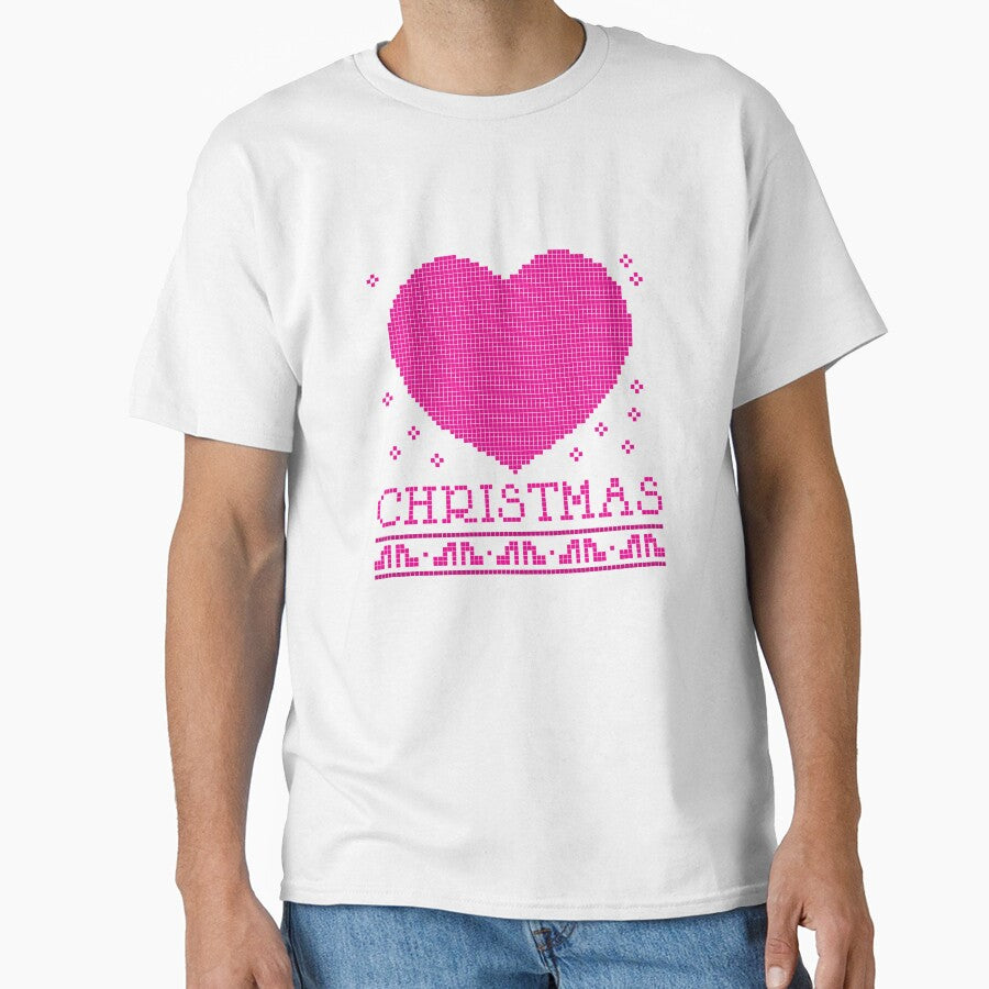 Love Heart Heels Pink Christmas by miche.design