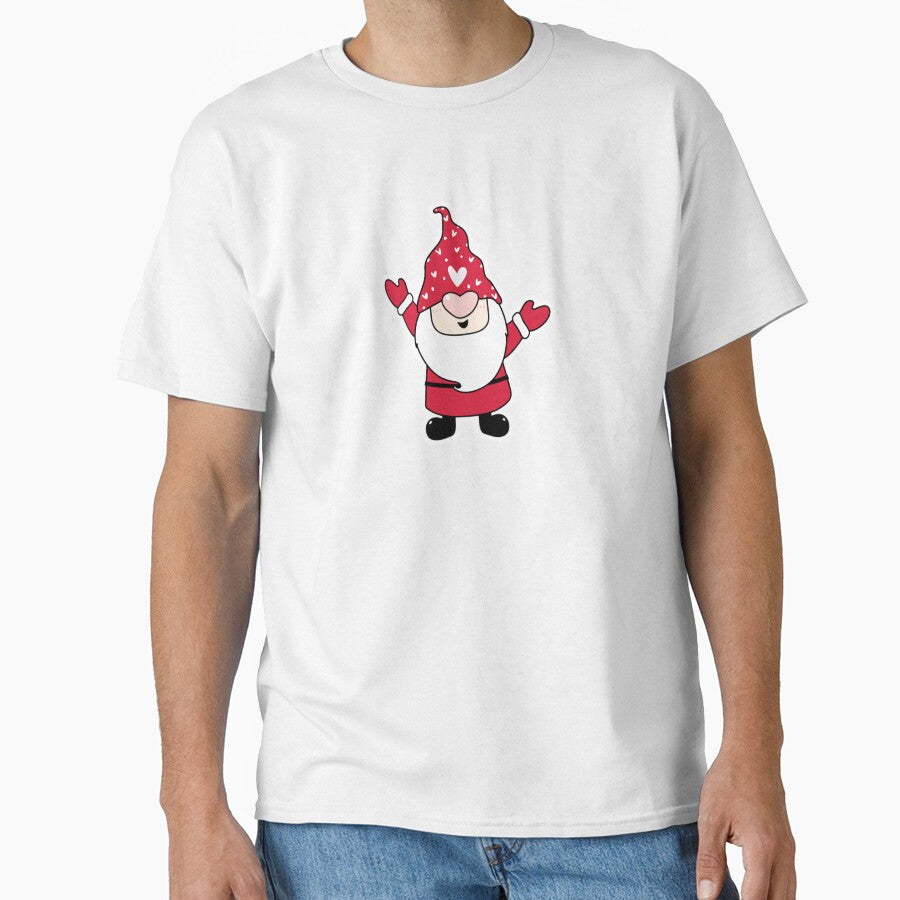 Christmas Gnome Santa Claus Retro Design by ivaostrogonac