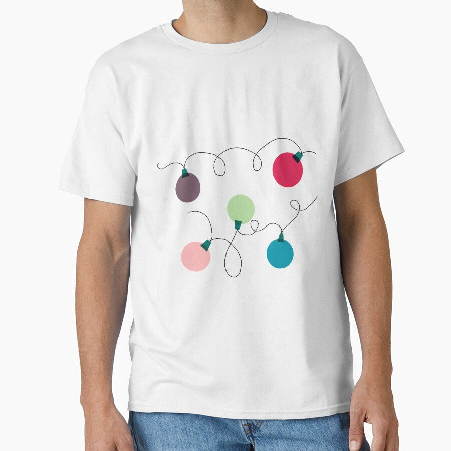Geometric Christmas Light Balls - Lights Decor by rajasekhark