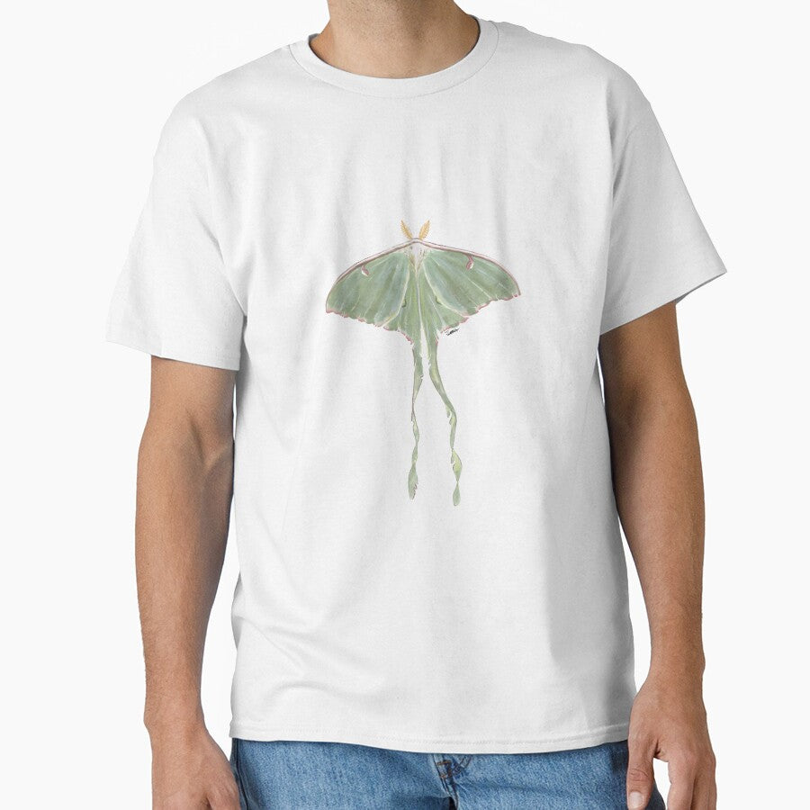 Luna Moth by bluejayknits