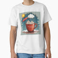 Hot cocoa weather forecast mug by StellarHues