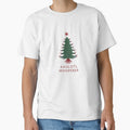 Nordic Axolotl Whisperer Christmas Tree – Cute Amphibian Holiday Design by MadeByACJ