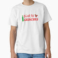 Drink Up Funny Christmas T-Shirts by redjaygraphics