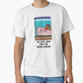 Unimpressed Axolotl Christmas – Funny “Here for the Brine Shrimp” Gift by MadeByACJ