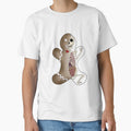 Gingerbread man skeleton by -Darkly-