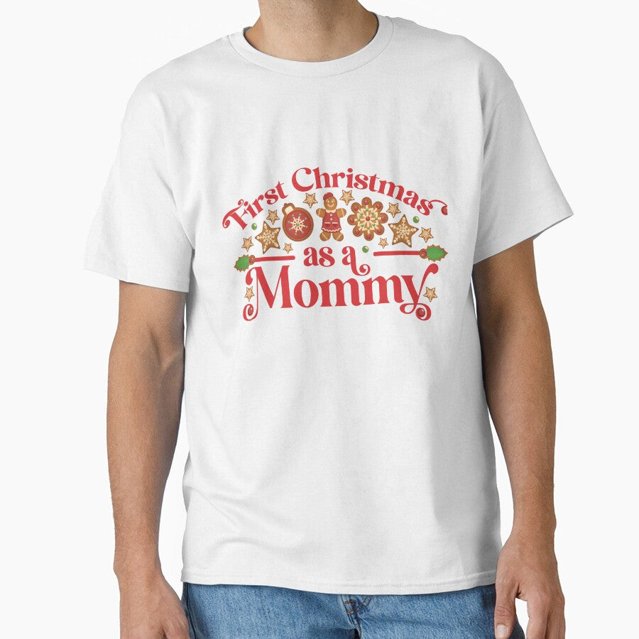 First Christmas as a Mommy gingerbread cookies by Kuku-Craft