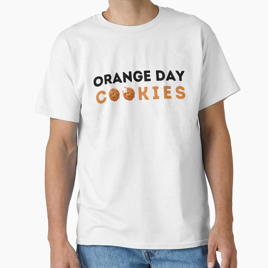 Orange Day Cookies - Chocolate Chip Cookie by Gummy Bear Gift Shop