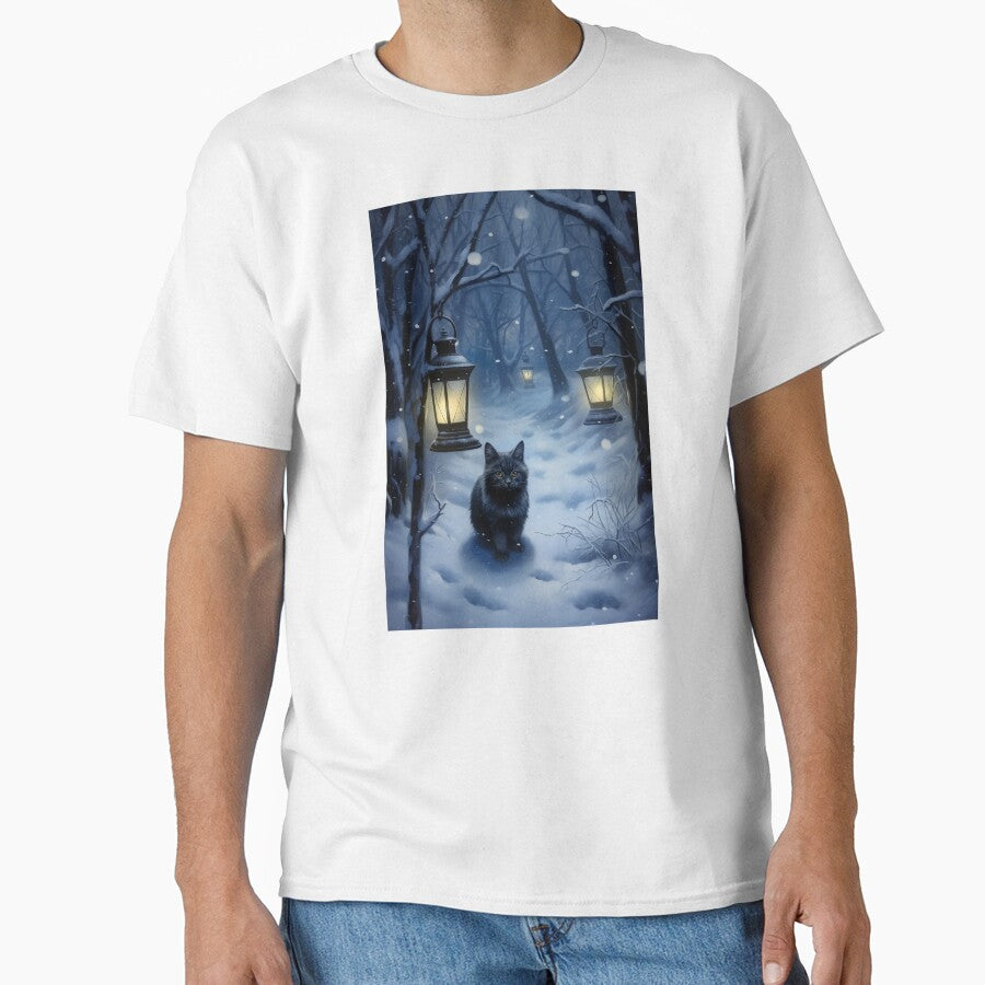 Kitty Winter Wonderland by Artsy Owl