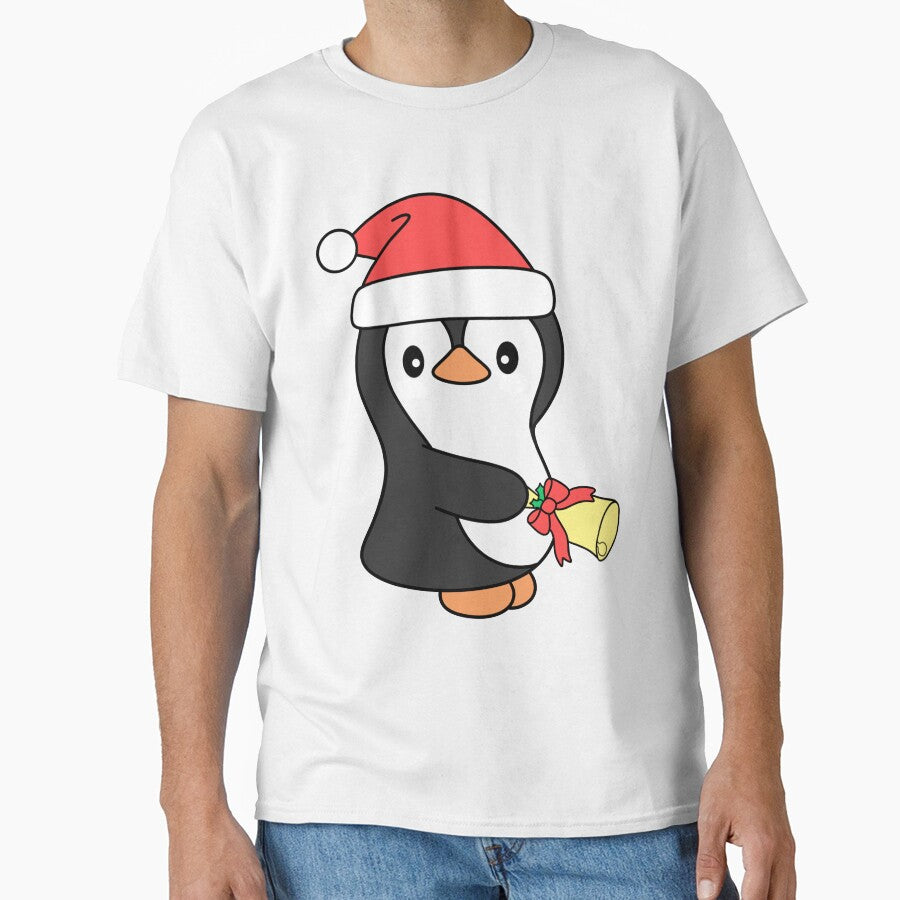 christmas penguin by vandepasch