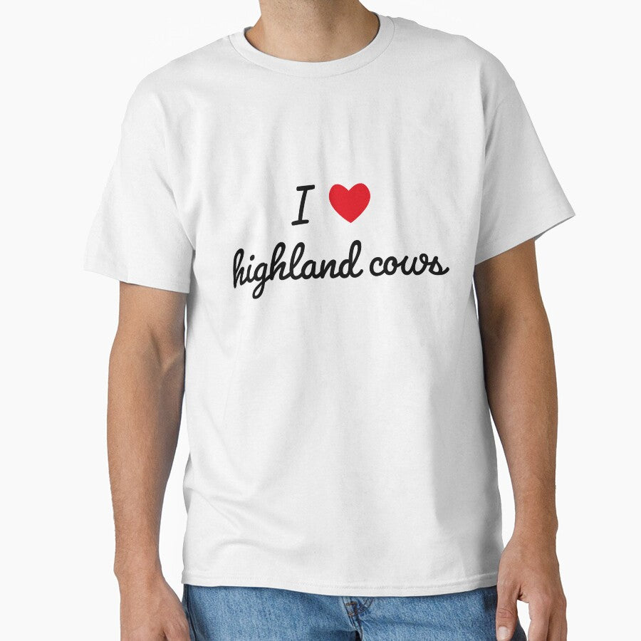 I love highland cows scottish cow by Ayelandco