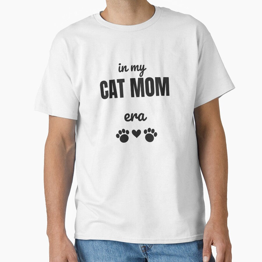 In My Cat Mom Era - Cute Funny Cat Mom Gift by RankShift