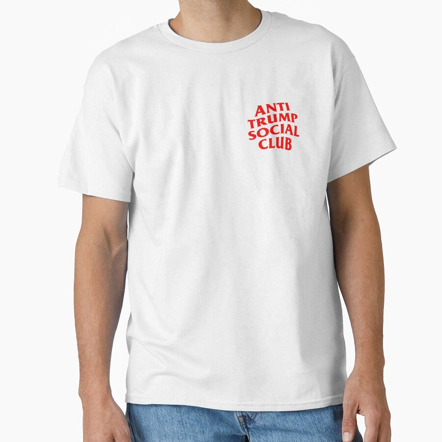 Anti Trump Social Club by Taylor Rovin