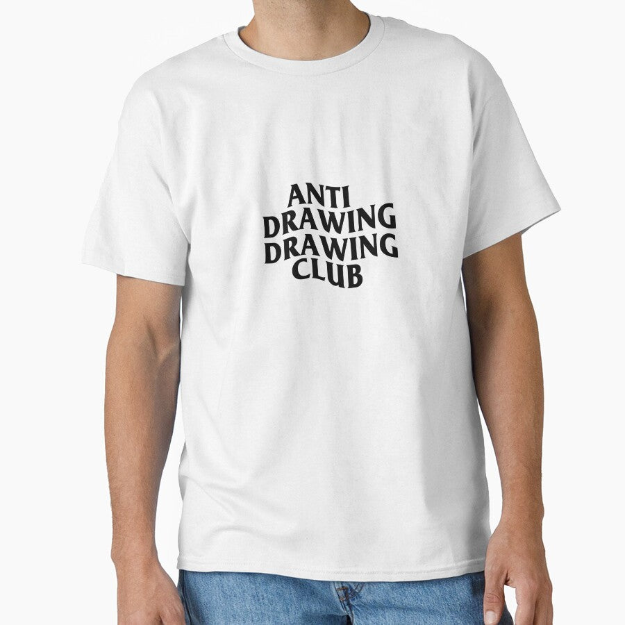 ANTI DRAWING DRAWING CLUB by NewMerchandise