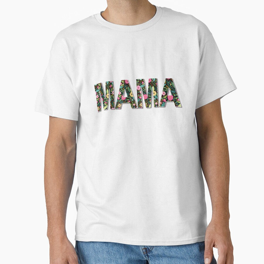 Mama Floral Wildflower Mother's Day Gift by Evercrest Life