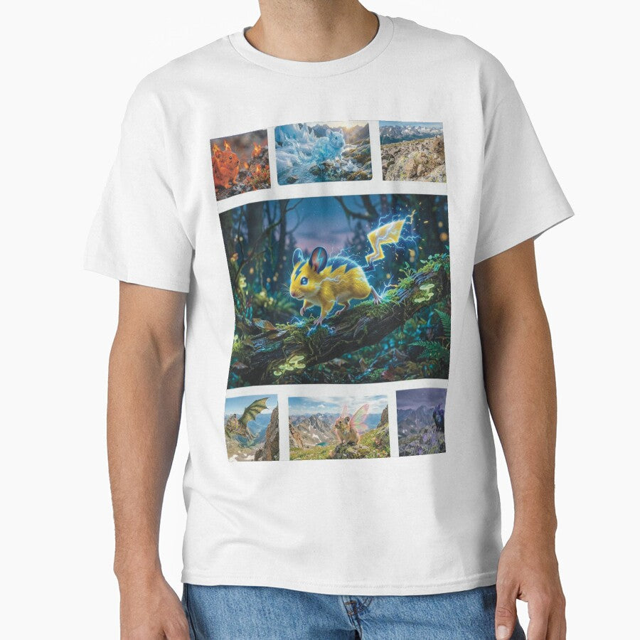 Elemental Pikas by Karen Persephone Unisex