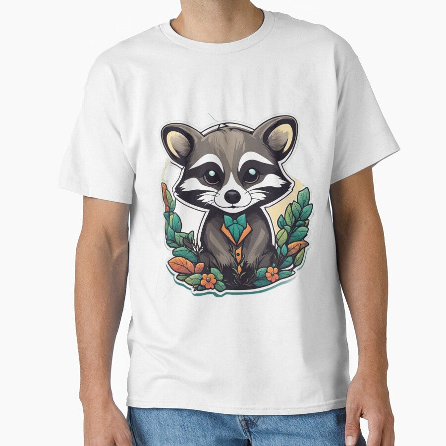 Business Raccoon Art by FamiliarPufferfish