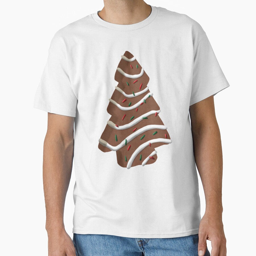 Chocolate Christmas Tree Snack Cake by JagatapStore