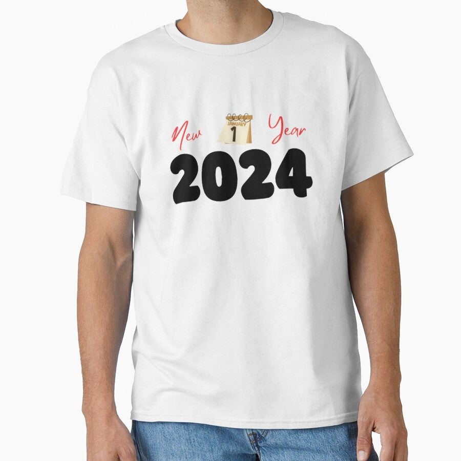 New year 2024 by TeePassion