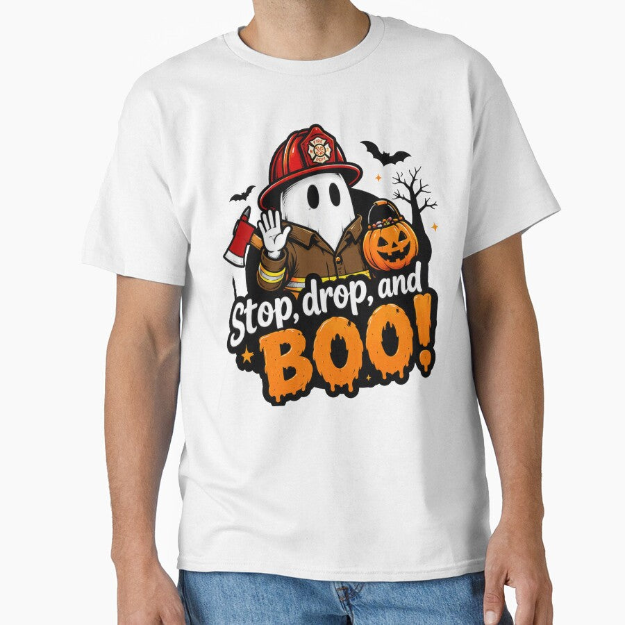 Firefighter Boo by francous03
