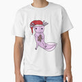 Christmas axolotl by Antiope33
